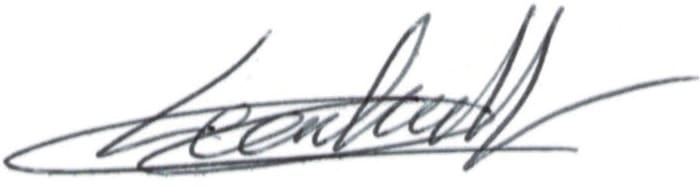 Signature Guillaume Leenhardt